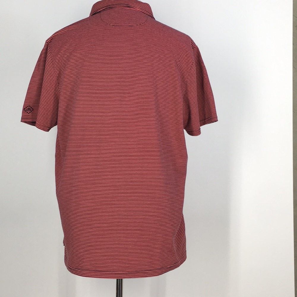 Bonobos Maide Mens Polo Shirt Size XL Red - Picture 3 of 4
